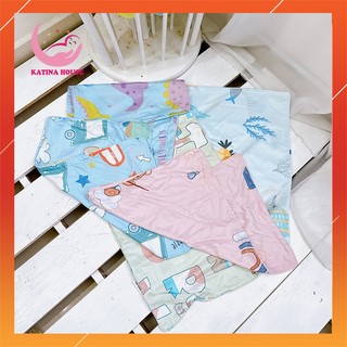 Vỏ áo gối nằm trẻ em 35x50cm, vải tencel mềm mại thoáng mát, thấm hút tốt