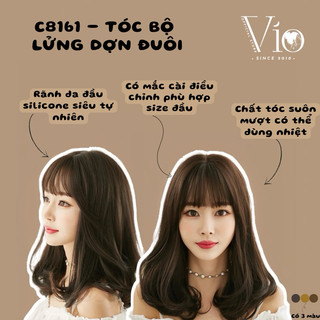 C8161- tóc bộ xoăn vai