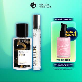 Nước Hoa Nam Loli & The Wolf Mùi Gentle Lord Thơm Lâu Hương Thơm Thanh Lịch Cuốn Hút Chai 10ml/50ml