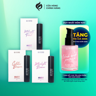 Nước Hoa Vùng Kín Nữ Loli & The Wolf On Hương Thơm Trái Cây Hoa Cỏ Quyến Rũ Lưu Hương Lâu Chai Xịt 8ml