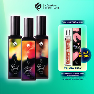Xịt Thơm Miệng Kissing Spray Loli & The Wolf On Vị Cocktail Chìm Đắm Hương Bạc Hà The Mát Chai 20ml