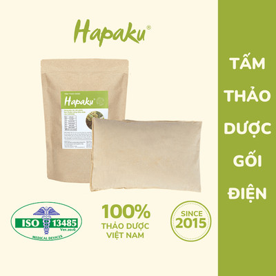 Tấm Thảo Dược Thay Thế Gối Chườm Thảo Dược Điện Hapaku - Hỗ Trợ Giảm Đau, Thư Giãn Cơ Thể