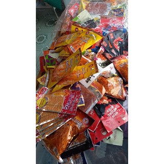 combo 10 gói Đồ ăn vặt Que Cay tuổi thơ