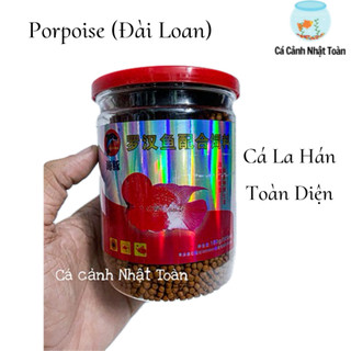 THỨC ĂN HỖ TRỢ TOÀN DIỆN CÁ LA HÁN PORPOISE 180G