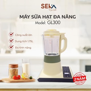 Máy làm sữa hạt máy nấu sữa hạt say nấu đa năng seka gl 300, bảo hành 24 tháng chính hãng,tặng kèm quà xinh