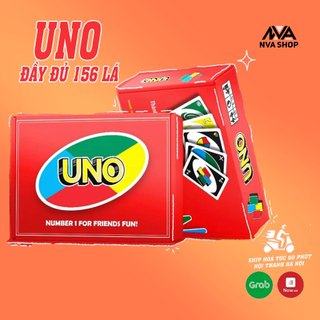 Bài uno đầy đủ 156 lá cơ bản + mở rộng