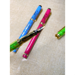 Bút máy owen 901 ngòi mài hoa vàng siêu bền dễ viết, siêu bền đẹp