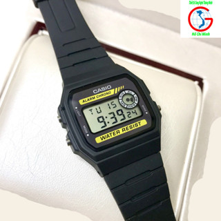 Đồng hồ Casio F94 phiên bản huyền thoại chính hãng,đồng hồ điện tử dây nhựa dẻo bền bỉ chống nước chống xước có BH P2T