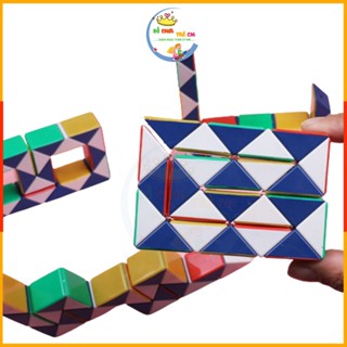 Rubik Biến Thể Rubik Snake Qiyi Twist Puzzle  - Giúp Phát huy sáng tạo tư duy hình khối
