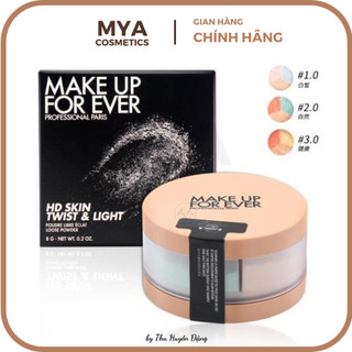 Phấn Phủ MAKE UP FOR EVER HD Skin Twist & Light Powder #1.0