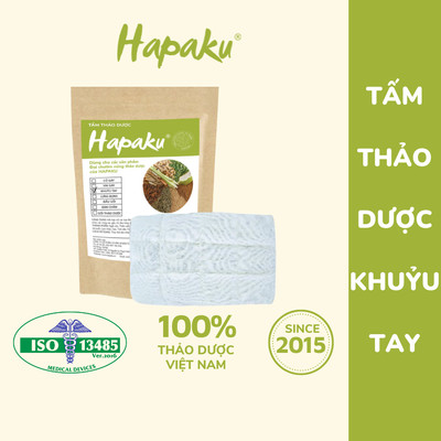 Tấm Thảo Dược Cho Đai Chườm Khuỷu Tay Làm Nóng Bằng Điện Hapaku