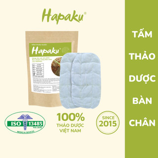 Tấm Thảo Dược Thay Thế Cho Đai Chườm Nóng Bàn Chân Bằng Điện Hapaku