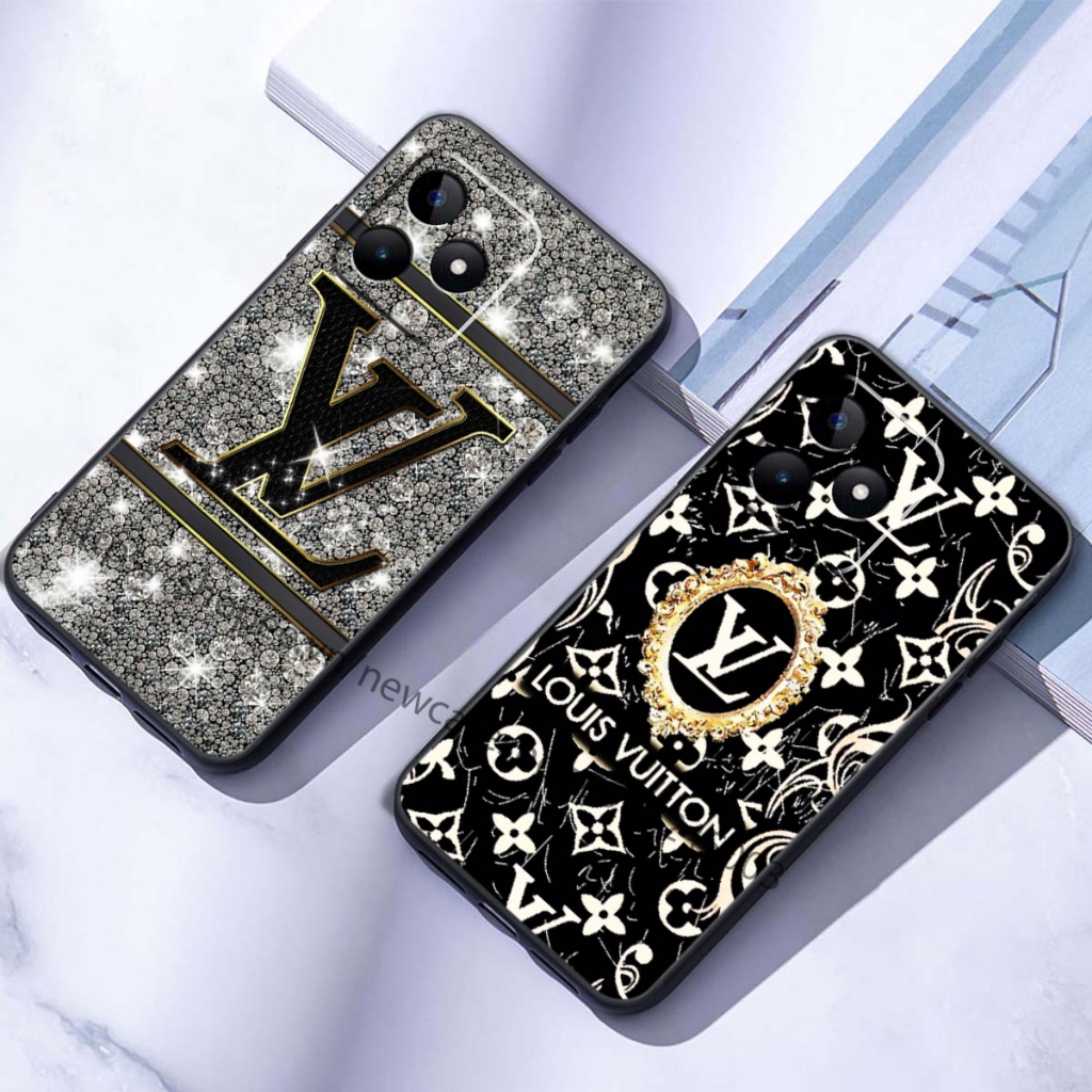 Ốp lưng Realme C51 / C53 in hình hình thương hiệu thời trang cao cấp