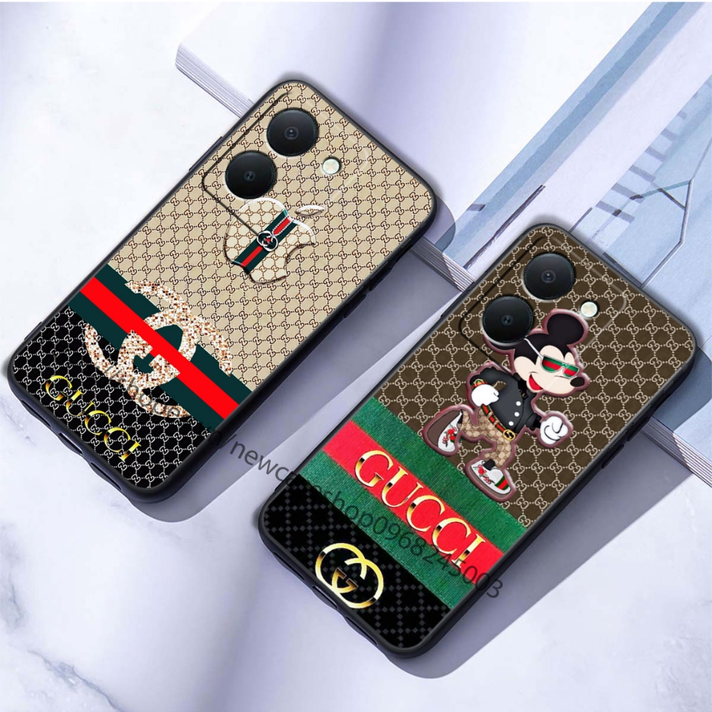 Ốp lưng Vivo Y16 / Y16 4G / Y36 / Y78 in hình hình thương hiệu thời trang cao cấp