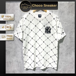 Áo thun new era x mlb monogram new york yankees code : 19500185 | choco sneaker