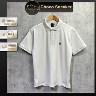 Áo thun new era x mlb polo ne white