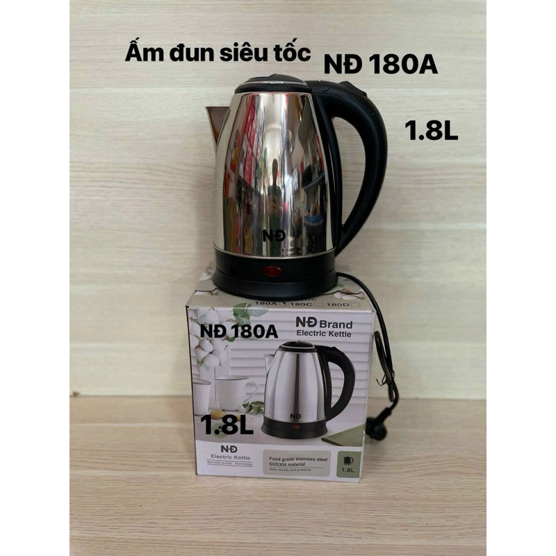 Ấm siêu tốc 1l8