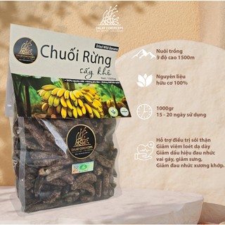 Chuối hột rừng sấy khô - Dalat Cordyceps