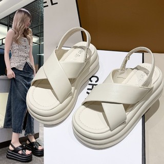 Sandal Nữ Tăng Chiều Cao Độn Đế SD13 Cao Cấp Full Boxx