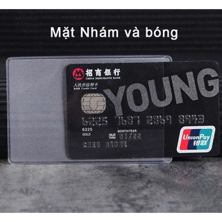 Vỏ đựng CCCD, CMND,thẻ ATM...