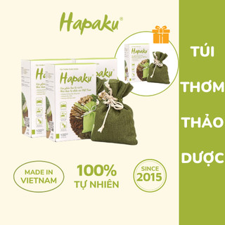 Combo Mua 3 Tặng 1 Túi Thơm Thảo Dược Hapaku Treo Ô Tô, Tủ Quần Áo, Nhà Bếp