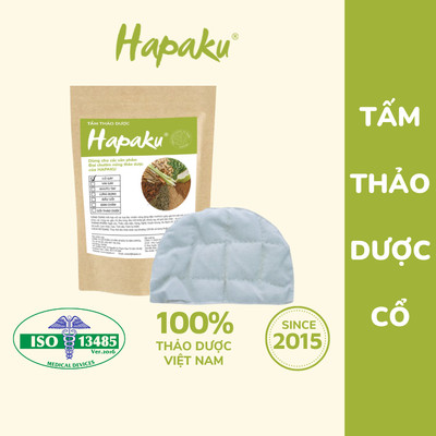 Tấm Thảo Dược Thay Thế Cho Đai Chườm Thảo Dược Cổ Làm Nóng Bằng Điện Hapaku, Giảm Đau Mỏi Cổ Gáy