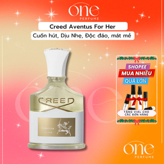 Nước hoa nữ creed aventus for her cực thơm, cuốn hút one perfume