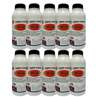 Combo 10 chai Mực Nạp máy in 2900 (Mực 12A) siêu đậm cho máy in Canon 2900, 3300, Hp 1020 ít thải