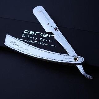 Dao cạo râu Parker Safety SRX cao cấp chuyên nghiệp cho barber
