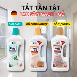Bộ Sản Phẩm Nước Lau Sàn Chuyên Dụng Sàn Gỗ, Sàn Gạch Giúp Vệ Sinh Và Bảo Dưỡng Sàn Gạch Gỗ