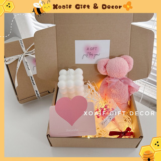 Hộp quà tặng bạn gái, quà tặng sinh nhật lovebox