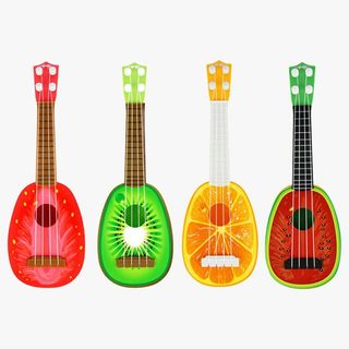 Đàn ukulele trái cây cho bé