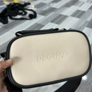Túi Da Degrey túi đeo chéo thời trang unisex nam nữ 2024