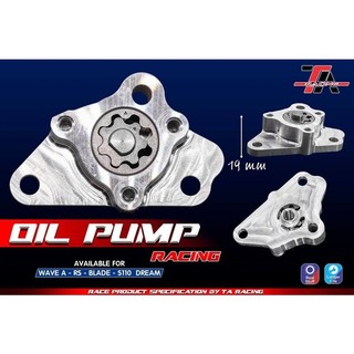 Bơm nhớt cnc ta dream wave lắp như zin
