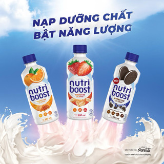 Sữa trái cây Nutriboost chai 297ml