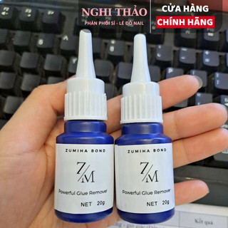 Nước tháo móng úp tan keo ZUMIHA 20g