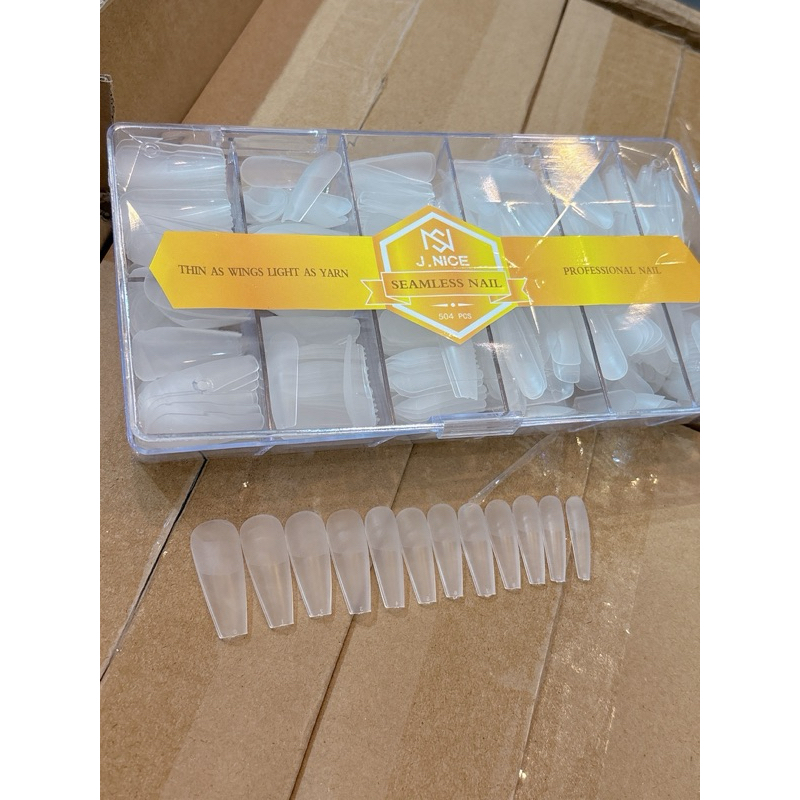 móng up dán móng tay cao cấp hộp 504 móng-tib nail