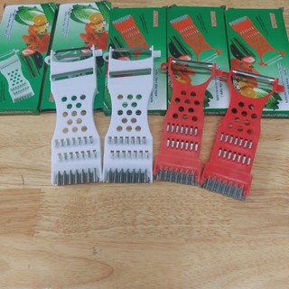 Dụng cụ bào vỏ bào sợi thái lát đa năng 5 trong 1