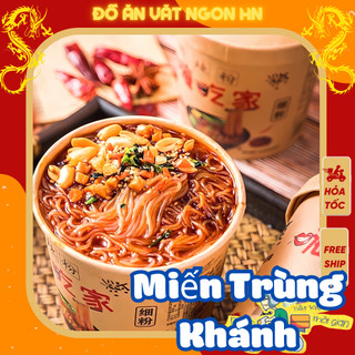 Miến trùng khánh chua cay ăn liền thơm ngon hấp dẫn