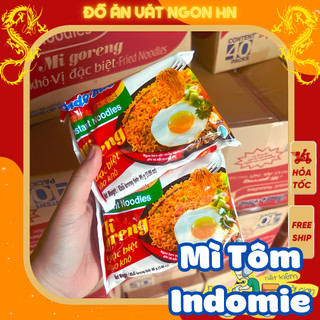 MÌ indomie mì trộn đặc biệt thơm ngon hấp dẫn