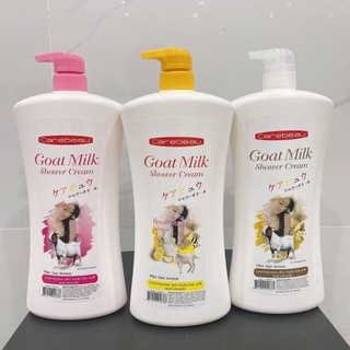 Sữa tắm dê Goat Milk Thái Lan có 3 mầu ( 1000ml )