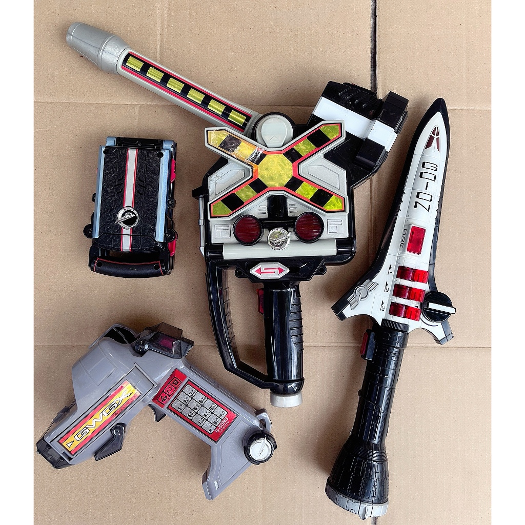 Đồ chơi siêu nhân Engine Sentai Go-onger - Siêu Nhân Cơ Động Chính Hãng Bandai