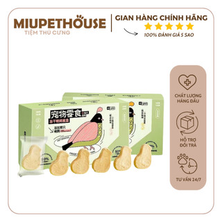 [YEE] Thịt Chim Cút Sấy Mix Cá Mập & Cá Hồi Thơm Ngon Bổ Dưỡng - Dùng Cho Cún Mèo & Hamster - MiuPet House