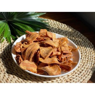 chuối sấy giòn 500gr