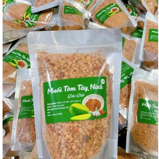 500g muối tôm tây ninh hạt to
