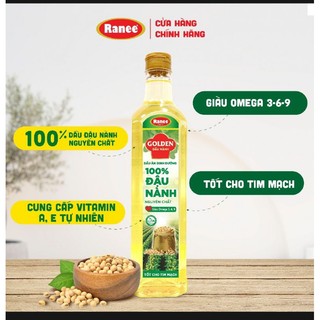 Dầu đậu nành cao cấp Golden 1 Lít