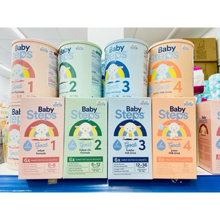 Sữa dê baby Steps new zealand 900g