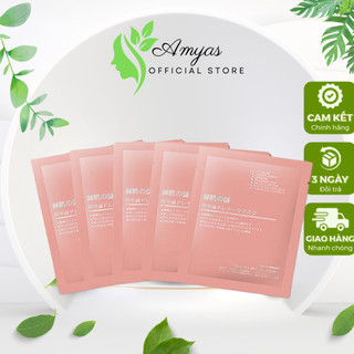 Mặt nạ nhau thai cừu cuống rốn tế bào gốc Nhật Bản Rwine Beauty dưỡng da, cung cấp độ ẩm, tái tạo collagen