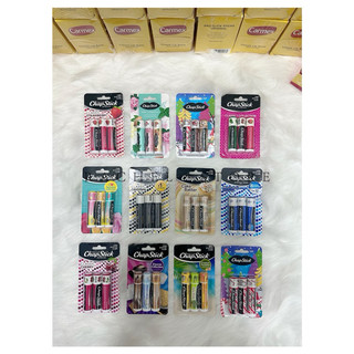 Pack 3 son dưỡng môi giữ ẩm chapstick lip care nhập mỹ