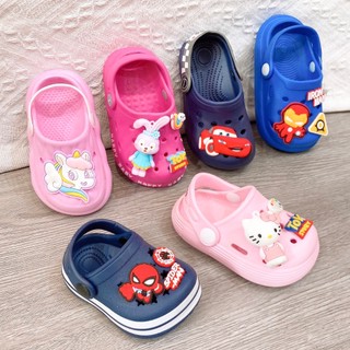 Dép sục cho bé, sục cho bé trai siêu nhẹ chống nước, chống trơn trượt nhiều hình dễ thương